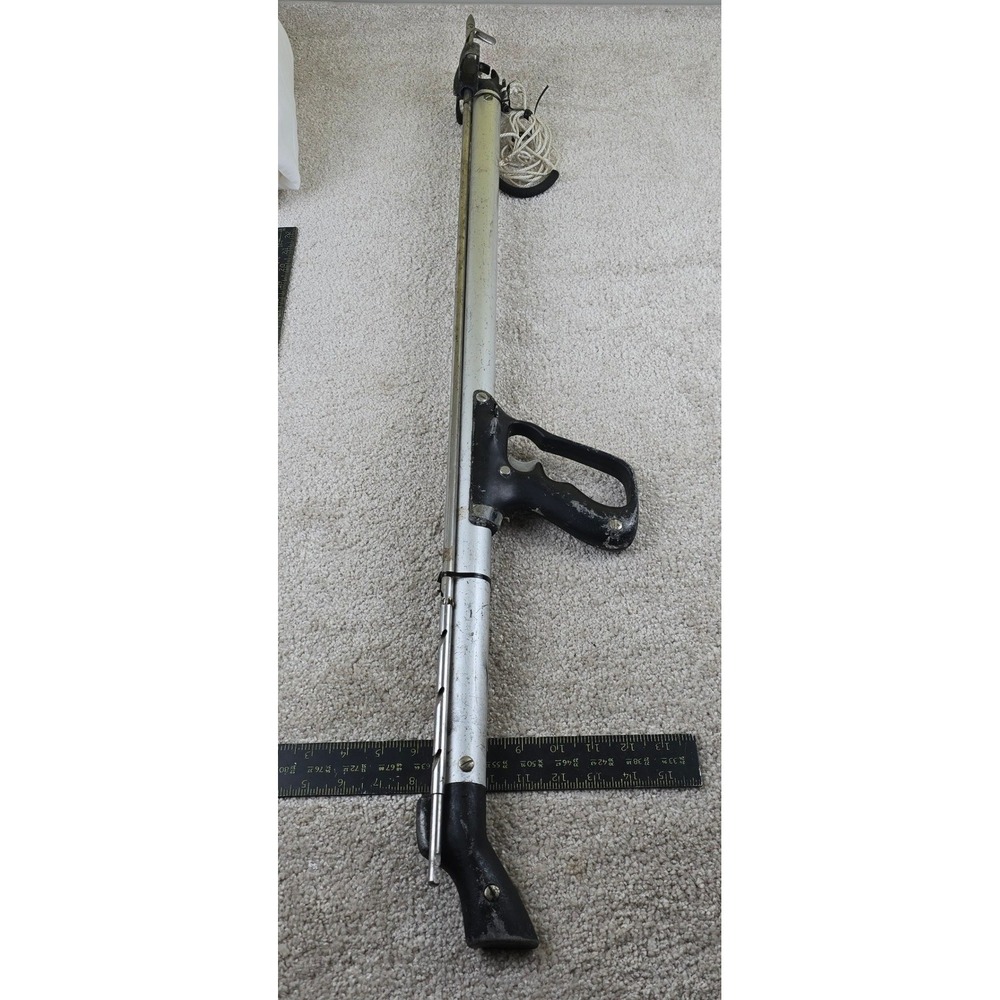 Vintage Aluminum Speargun Pistol Grip. Possible JBL 38 special but unmarked.